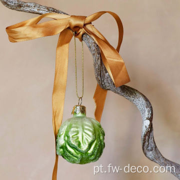 Decoração da bola de árvore de Natal